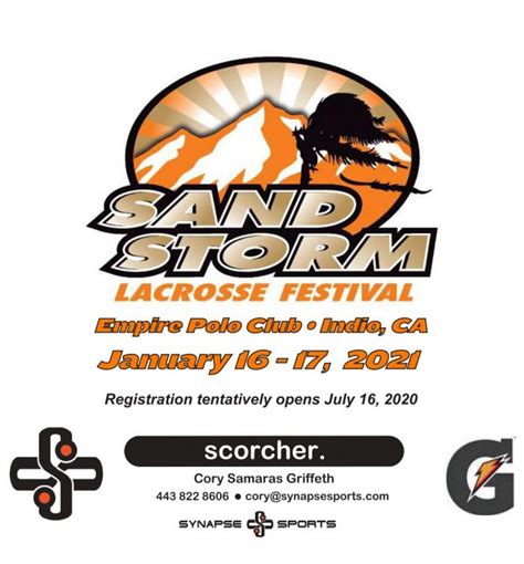 Sand Storm Lacrosse Festival 2023